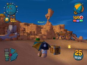 Screenshot de Worms 4: Mayhem
