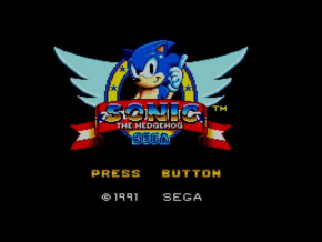 Screenshot de Sonic the Hedgehog