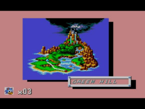 Screenshot de Sonic the Hedgehog