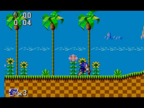 Screenshot de Sonic the Hedgehog