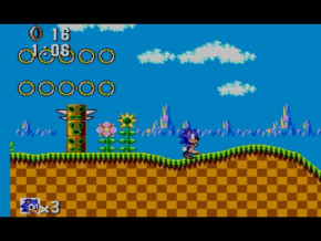Screenshot de Sonic the Hedgehog