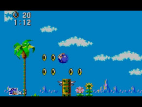 Screenshot de Sonic the Hedgehog