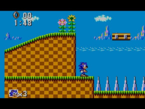 Screenshot de Sonic the Hedgehog