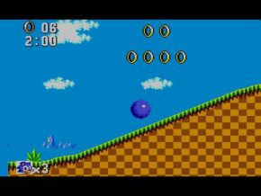 Screenshot de Sonic the Hedgehog