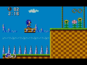 Screenshot de Sonic the Hedgehog