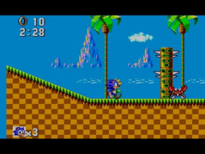 Screenshot de Sonic the Hedgehog