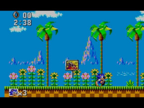 Screenshot de Sonic the Hedgehog