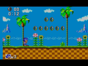 Screenshot de Sonic the Hedgehog