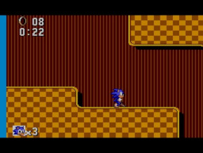 Screenshot de Sonic the Hedgehog
