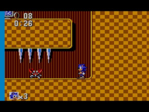 Screenshot de Sonic the Hedgehog