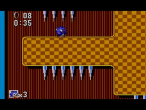 Screenshot de Sonic the Hedgehog