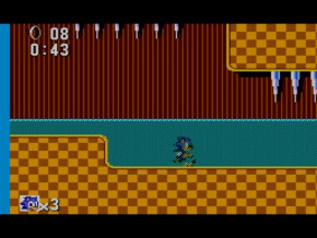 Screenshot de Sonic the Hedgehog