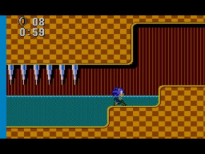 Screenshot de Sonic the Hedgehog