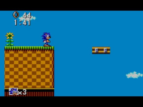 Screenshot de Sonic the Hedgehog
