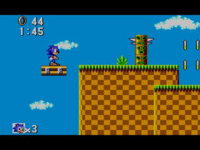 Screenshot de Sonic the Hedgehog