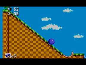 Screenshot de Sonic the Hedgehog