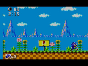 Screenshot de Sonic the Hedgehog