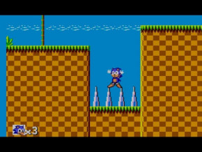 Screenshot de Sonic the Hedgehog