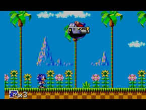 Screenshot de Sonic the Hedgehog