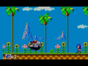 Screenshot de Sonic the Hedgehog