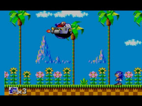 Screenshot de Sonic the Hedgehog