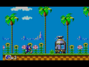 Screenshot de Sonic the Hedgehog