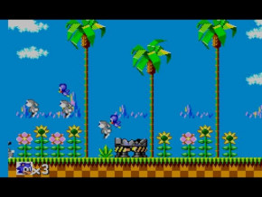 Screenshot de Sonic the Hedgehog