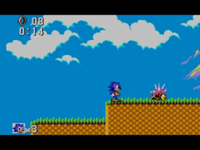 Screenshot de Sonic the Hedgehog