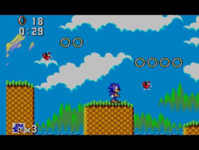 Screenshot de Sonic the Hedgehog