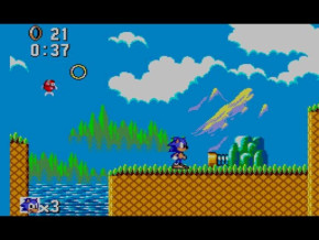 Screenshot de Sonic the Hedgehog