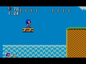 Screenshot de Sonic the Hedgehog