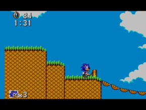 Screenshot de Sonic the Hedgehog
