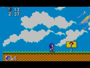 Screenshot de Sonic the Hedgehog