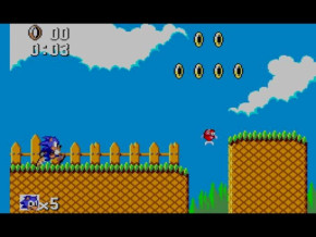 Screenshot de Sonic the Hedgehog