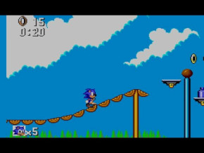 Screenshot de Sonic the Hedgehog