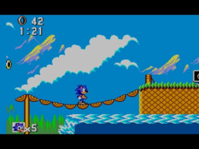 Screenshot de Sonic the Hedgehog