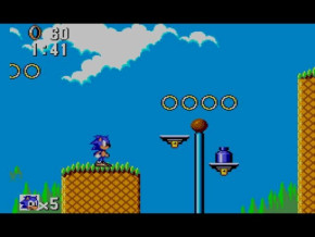 Screenshot de Sonic the Hedgehog