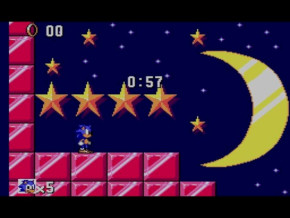 Screenshot de Sonic the Hedgehog