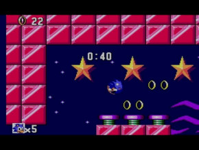 Screenshot de Sonic the Hedgehog