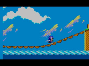 Screenshot de Sonic the Hedgehog