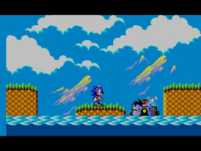 Screenshot de Sonic the Hedgehog