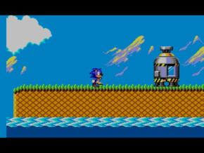 Screenshot de Sonic the Hedgehog