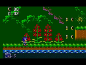 Screenshot de Sonic the Hedgehog