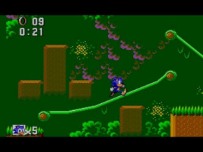 Screenshot de Sonic the Hedgehog