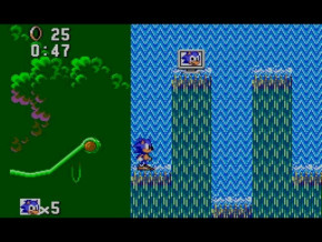 Screenshot de Sonic the Hedgehog