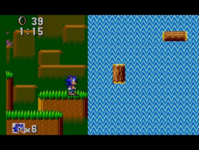 Screenshot de Sonic the Hedgehog