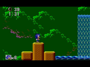 Screenshot de Sonic the Hedgehog