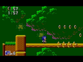 Screenshot de Sonic the Hedgehog