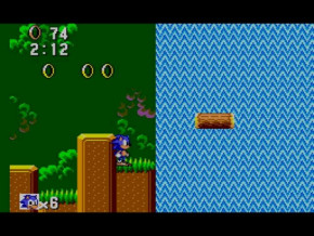 Screenshot de Sonic the Hedgehog