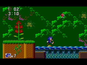 Screenshot de Sonic the Hedgehog